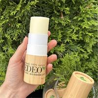 Bâton de déodorant biodégradable contenant de baume à lèvres crème Blush emballage papier baume à lèvres