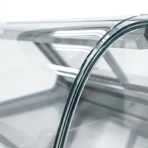 <span class=keywords><strong>Vitrina</strong></span> Refrigerada Comercial con Puerta Frontal Abatible para Delicatessen - Product Image 6