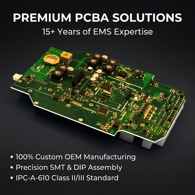 Wholesale Industrial Motherboard Controller Board PCBA Custom Assembly From PCB&PCBA Supplier Factory Direct