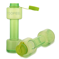 Bouteille d'eau en plastique Tritan sans BPA de qualité alimentaire YIWU 710 ml, couleur personnalisée, écologique, réutilisable, avec couvercle, promotion en gros