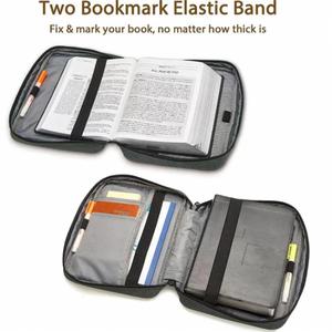 Bolsas de Transporte Grandes Personalizadas para Libros, Funda Protectora Impermeable para Biblia con Soporte - Product Image 5