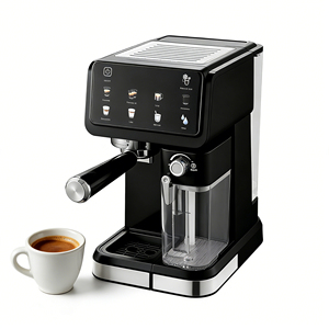 Elegante Cafetera Doméstica con Pantalla Inteligente a Color y Espumador de Leche Automático, Cafetera Espresso NT-CM5600 High - Product Image 2