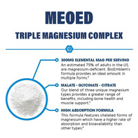 Complément alimentaire Ytbio, capsules de citrate de magnésium pour soulager le stress et améliorer la qualité du sommeil, OEM