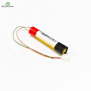 גודל סוללה מותאם אישית en78380 165mah מתח צורה גלילי הוא <span class=keywords><strong>3.7v</strong></span> קטן עגול קטן סוללות ליתיום פולימר - Product Image 2