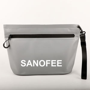 Borse a Mano Impermeabili in PVC con Cerniera per <span class=keywords><strong>Uomo</strong></span> e Donna, Portatili per Nuoto, Viaggio e Attività all'Aperto - Product Image 2