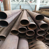 Tuyau en acier sans soudure laminé à chaud ASTM A53 Sch 40 pour structure et fluides, prix compétitif, tube en acier sans soudure