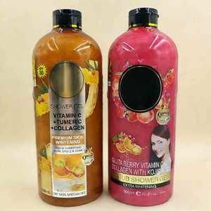 Gel Douche Hydratant et Nourrissant 1L Effet Givré Longue Durée Nettoyage en Profondeur Pour Hommes et Femmes Vente en Gros - Product Image 2