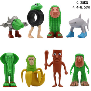 Gantungan kunci motif 3d model baru, mainan hadiah, gantungan kunci motif 3d, gambar Italia, untuk hadiah - Product Image 3