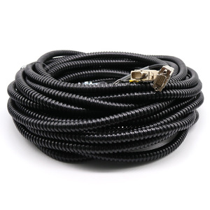 Cable de Extensión Monarch de 15 Metros, Cable de PVC SJTOW, Conectores Nema Macho en Ambos Extremos - Product Image 1