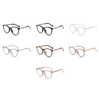 Lunettes d'ordinateur anti-lumière bleue BE WELL Vintage Fashion TR90, monture œil de chat unisexe, étui élégant, modèle 1104, pour toutes les formes de visage, usage quotidien