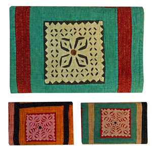 Vente de gros Couvre-lit en coton fait main Courtepointes Kantha - Product Image 1