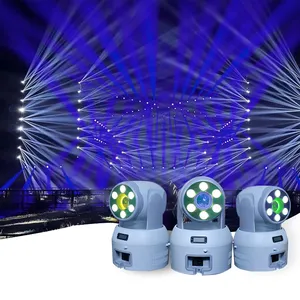 Fabricante de fábrica de diseño 2 en 1 Led 120W luz con cabezal móvil para Bar Stage Club Party Wedding Par Light Equipment