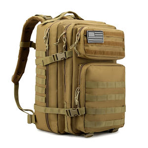 Gran capacidad 45L <span class=keywords><strong>litros</strong></span> Oxford impermeable táctica Fitness <span class=keywords><strong>mochila</strong></span> Premium Molle táctico gimnasio Trekking <span class=keywords><strong>mochila</strong></span> - Product Image 4