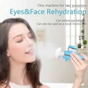 Dispositivo Multifuncional de Compresión Caliente para Humectar los Ojos con 2 Modos de Pulverización y 3 Temperaturas de Calentamiento, Pulverizador de Vapor para Ojos - Product Image 1