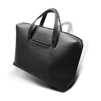 Sac à bandoulière pour ordinateur portable en cuir véritable de luxe, personnalisé avec logo, multifonctionnel, pour le travail, le bureau, les voyages d'affaires, pour hommes