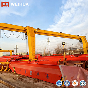 Harga <span class=keywords><strong>Crane</strong></span> Gantry Single Girder Tipe L dengan Kaki Kontrol Opsional, Visibilitas Operasi Baik, Kapasitas 5t 15t 20t 25t 30 Ton - Product Image 2