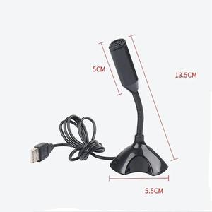 Micrófono USB Profesional de Alta Calidad Ajustable para Computadora Portátil y de Escritorio, para Cantar, Jugar y Transmitir en Vivo, con Soporte - Product Image 6