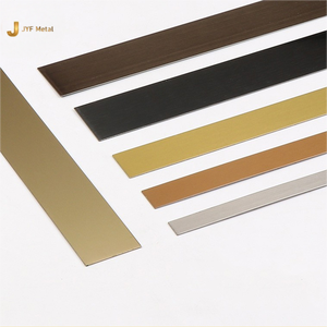 EX253 Popular Mirror <b>Gold</b> Flat Metal Stainless Steel <b>Trim</b> Strip Decorative Tile <b>Trim</b> Decorative Strip for Interior Decoration - Product Image 6