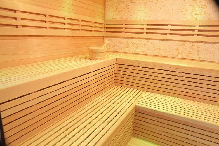 sauna indoor 6 people