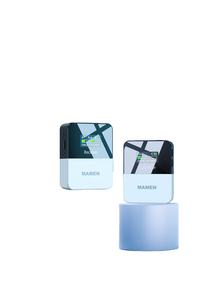 Micrófono Lavalier inalámbrico UHF Sistema W1 Micrófonos de solapa dual Compatible con teléfono Facebook Live Micrófono inalámbrico - Product Image 5