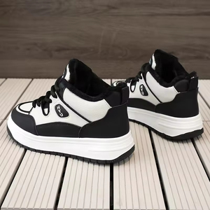 Chaussures de course montantes imperméables en Lycra à lacets pour étudiants, collection Hiver 2026 – Idéales pour le sport décontracté - Product Image 2