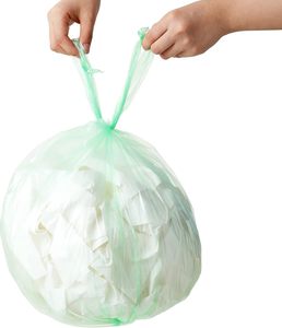 ถุงขยะพลาสติกหนาพิเศษ แบบเสื้อกั๊กสีแดง ใช้งานได้หลากหลายสำหรับบ้าน สำนักงาน ห้องน้ำ และกลางแจ้ง - Product Image 5