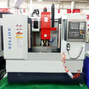 XH7126 High speed metalworking machine CNC Vertical Milling Machining Center