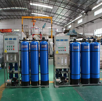 Sistema de Purificación de Agua por Ósmosis Inversa de 250 LPH 500 LPH, Sistema de Filtro de Agua por Ósmosis Inversa