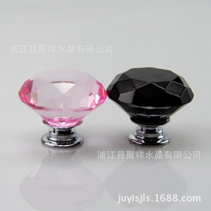 Global Supply Chain Best Price Furniture Crystal <strong>Knob</strong> Glass <strong>Knobs</strong> for Bedroom Crystal Handle Dresser <strong>Diamante</strong> <strong>Drawer</strong> Handle - Product Image 3