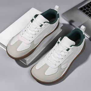 Chaussures de course pour hommes à pied large, style rétro allemand, pour couples, en maille américaine, à lacets, sportives, type pieds nus - Product Image 2