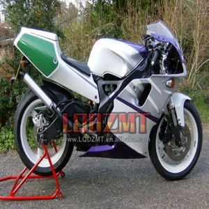 Kit 3MA pour <span class=keywords><strong>YAMAHA</strong></span> <span class=keywords><strong>TZR</strong></span>-<span class=keywords><strong>250</strong></span> TZR250 YPVS RS <span class=keywords><strong>TZR</strong></span> <span class=keywords><strong>250</strong></span> vert argent TZR250R 88 89 90 91 174No.17 TZR250RR 1988 1989 1990 1991 Carénage - Product Image 1