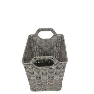 Customized desktop snack and cosmetic <b>storage</b> <b>basket</b>, imitation <b>rattan</b> woven simple household kitchen and bathroom <b>storage</b> - Product Image 3