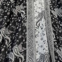 Ensemble Abaya, Cardigan et Châle en Pashmina, Fait main, Long et Élégant, Idéal pour les festivals et la maison, Abaya personnalisée