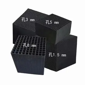 Honeycomb activated carbon plank panel filter carbon active filter
