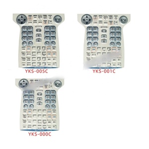 JZRCR-YPP01-1 ปุ่มควบคุมหุ่นยนต์ DX100 ของแท้ใหม่เอี่ยม คุณภาพดี อะไหล่หน้าจอสัมผัส HMI สำหรับขาย - Product Image 3