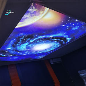 Oferta <span class=keywords><strong>de</strong></span> Descuento en Panel <span class=keywords><strong>de</strong></span> Techo Falso con Luz <span class=keywords><strong>LED</strong></span>, Fibra <span class=keywords><strong>de</strong></span> Poliéster, Cielo Estrellado Óptico 3D, Panel <span class=keywords><strong>de</strong></span> Techo Falso Decorativo - Product Image 2