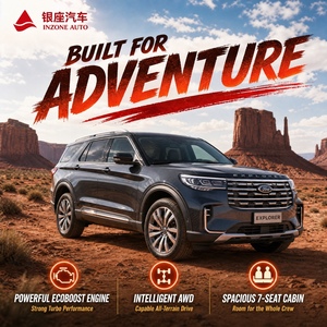 Voitures d'occasion <span class=keywords><strong>Ford</strong></span> <span class=keywords><strong>Explorer</strong></span> <span class=keywords><strong>2023</strong></span> EcoBoost 285 AWD Titanium SUV LHD Automatique <span class=keywords><strong>Prix</strong></span> compétitif en gros En stock - Product Image 1
