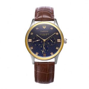Yazole 374 <span class=keywords><strong>Orologio</strong></span> <span class=keywords><strong>da</strong></span> Polso <span class=keywords><strong>da</strong></span> Uomo al Quarzo Popolare e Speciale, Ultimo Modello con Cinturino in Acciaio Inossidabile, Impermeabile, con Diamanti, Stile <span class=keywords><strong>Vintage</strong></span> per Affari - Product Image 6