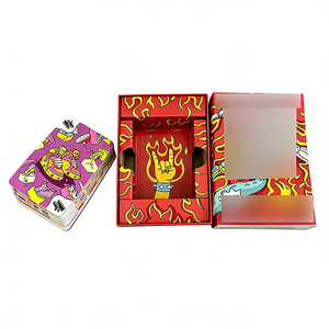 Fabricante de Juegos de Mesa Personalizados OEM, Impresión Premium, Caja Rígida para Juegos de Cartas, Diseño Personalizado para Entretenimiento Familiar - Product Image 1