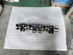 Pièces OEM EC160C EC180C EC200B EC210B EC210C EC220D Pièces de moteur d'excavatrice D6E Vilebrequin 21351237 - Product Image 3