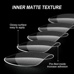 GELNAILY Fábrica de Uñas Postizas de Alta Calidad 600 pzs Kit de Extensión de Uñas con Etiqueta Personalizada Puntas de Gel Suave Francés para Dedos al por Mayor - Product Image 3