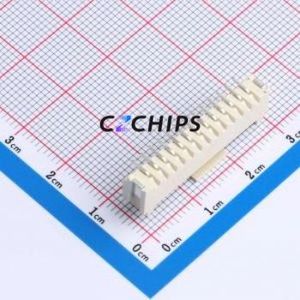 ZX-HY2.0-13PLT Wire-to-Board Pin Header SMD,P=2mm Connector 1x13P 2mm Vertical Mount HY - Product Image 2