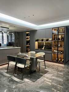 Ensemble d'armoires de cuisine modulaires Ensemble de meubles de cuisine Armoire de cuisine de haute qualité pour toute la maison personnalisée - Product Image 3