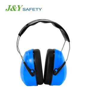 Kulaklıklar kulaklık için emniyet kaskı endüstriyel Earmuffs kulak koruyucusu kulak DefenderNoise azaltma