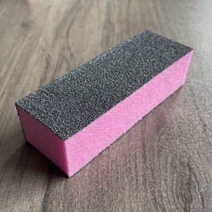 Bloc de sable pour manucure écologique à 3 faces, grain 150, éponge carrée colorée, <span class=keywords><strong>utilisation</strong></span> pour le soin des <span class=keywords><strong>ongles</strong></span> - Product Image 5