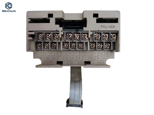 FX3U-4DA PLC โมดูลอะนาล็อก โมดูลควบคุมอุตสาหกรรม ตัวควบคุมลอจิกแบบตั้งโปรแกรมได้ โมดูลเอาต์พุตอะนาล็อก บริษัทอุตสาหกรรมระบบอัตโนมัติ - Product Image 1
