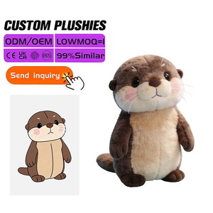 Peluche <span class=keywords><strong>Anime</strong></span> Carino 30cm Personalizzabile Ricamato in Cotone PP Morbido Giocattolo OEM ODM 100 Pezzi MOQ per Collezione Regalo Ingrosso - Product Image 1