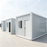 Bâtiment modulaire personnalisable SUNRISE, conception de bureau préfabriqué, maison conteneur démontable en kit
