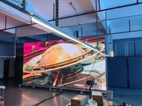 Écran LED Courbé Intérieur P2.5 Haute Luminosité pour Location, Scènes de Concert, Événements, Toiles de Fond Mobiles et Centres Commerciaux SDK