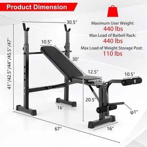 <span class=keywords><strong>Banc</strong></span> de musculation multifonctionnel avec <span class=keywords><strong>extension</strong></span> pour les jambes, équipement de fitness pour la maison, vente en gros d'usine - Product Image 5